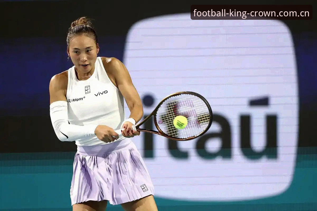 郑钦文WTA500巴特洪堡站逆转晋级，排名困境中靠外卡续命—皇冠体育足球比分赛事数据解读